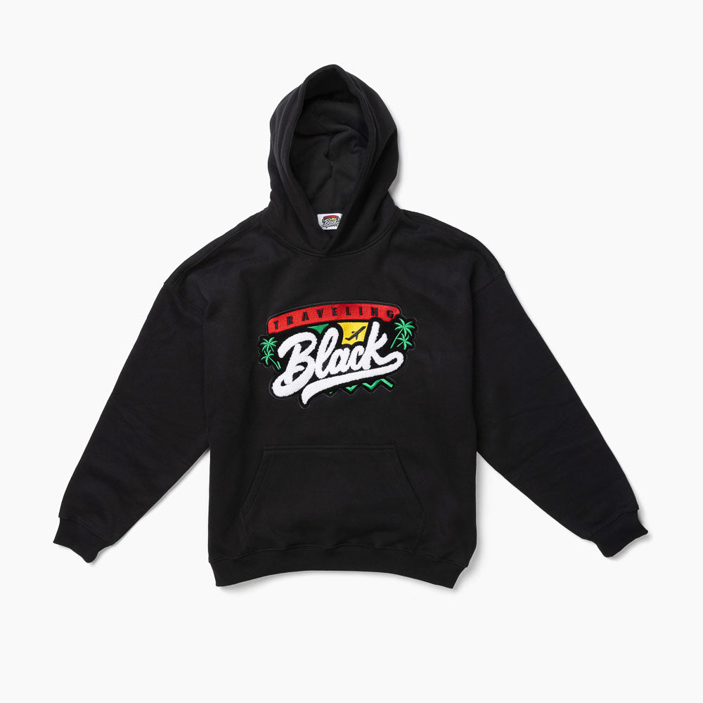 Tribal Fleece Hoodie